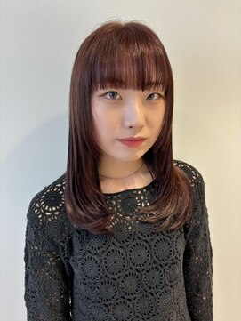 ルル(LuLu by KENJE) 春カラー【藤沢/本鵠沼/ヘッドスパ/白髪ぼかし/艶髪】