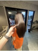 ツヤツヤ縮毛矯正
