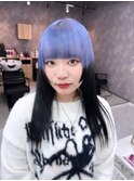 縮毛矯正履歴でも◎髪質改善ダブルカラーカット【神栖美容室】