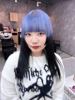 オートヴィーナス 神栖(Haute Venus) 縮毛矯正履歴でも◎髪質改善ダブルカラーカット【神栖美容室】
