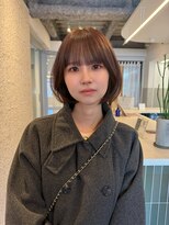 スリー ナカノシマ(three. Nakanoshima)&nbsp;【three.中之島】ショートボブ