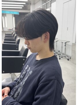 スキルアイマ(SKILL ima) 【SKILL】メンズ/韓国/縮毛矯正/パーマ/ダウンパーマ/学割/眉毛