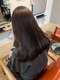 クラシオン(CURACION)の写真/[月曜OPEN/女性stylistのみ]1人1人のお悩みに合わせた髪質改善で、柔らかな質感となめらかな指通りへ♪