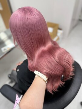 ベレーザシェルト(Beleza scelto) 12715髪質改善ストレートラベンダーミルクティーホワイトピンク