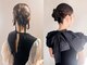 イチザサロン(ICHI THESALON)の写真/【早朝7時台◎】好評により期間限定でご予約枠拡大！メイクアップとヘアセット同時で手ぶらメニューも♪