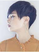 刈り上げマッシュショート/メンズライク/小顔20代～50代