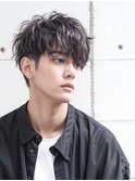 20代30代40代　立体感モテ髪マッシュ＃21