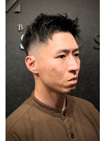 バーバークラシックス(BARBER CLASSICS)&nbsp;時短アップバングスタイル