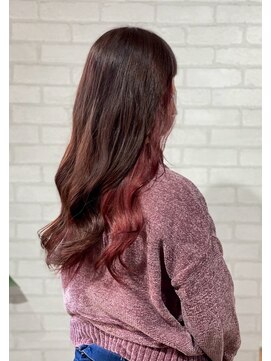 ビス リアン 川口店(Vis lien) 透明感抜群ダブルカラーブリーチハイトーンピンクブラウン