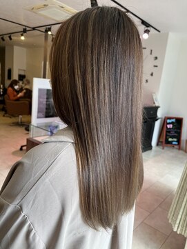 クティエ(Cuthie) ストレート/小牧/髪質改善/縮毛矯正