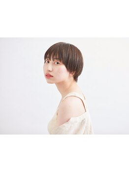 ミリ単位でこだわるサロン仕込みのカット。洗練されたお洒落度の高いstyleを。＃ボブ＃ショート