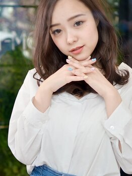 フェアリー 東武練馬店(f-airly)の写真/【縮毛矯正＆カット】期間限定特別価格！クセ毛が気になるこの季節だから！トリートメントセットもお得！