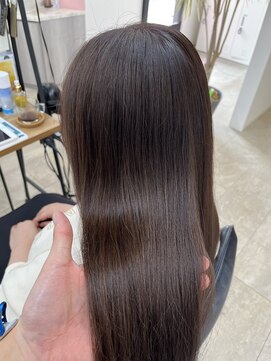 ケーオーエスピンク(K O S pink) グレージュ/水素カラー