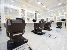 シャンティ 札幌駅前店(Shanti)の雰囲気（全席移動式シャンプー台なのでシャンプー移動がなく楽ちん♪♪）