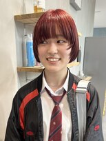 ナループロア ハチ(Nalu pu loa hachi)&nbsp;レイヤーボブ/顔まわりレイヤー