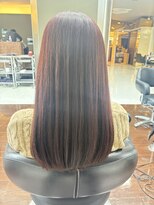 シャンプーボーイエイムス(SHAMPOO BOY aims)&nbsp;レッドブラウンカラー