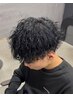 【竹内指名限定/男性のみ】平日メンズカット+パーマ　￥8000