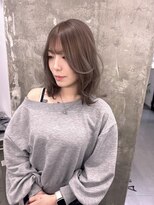 キング 高槻(K!ng) 縮毛矯正髪質改善ハイライトレイヤーカット枚方美容室エクステ