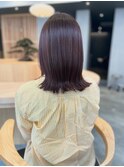 ツヤツヤピンクベージュ×ロブ　　村田