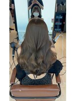 アマトウキョウ アユンチェ(AMA TOKYO×AYUNCHE)&nbsp;韓国スタイル/ナチュラルくびれへア_くびれ巻き_レイヤーカット