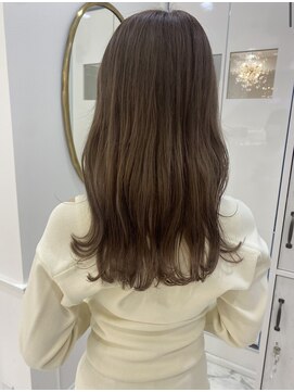 リルミー ミュエナ 大須 矢場町(Lilme myuena) ほんのりラベンダーベージュ<原田>