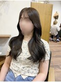「ナチュラルに盛れる」オリーブグレージュ ヨシンモリ巻きver