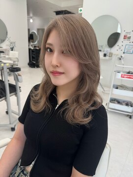 ラルガ 城野店(Raruga) くびれミディ×ラベンダーグレージュ