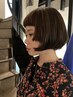 【脱・無難】垢抜けボブ＋ナチュラルカラー