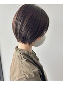 【katsuya】ショート×オリーブブラウン