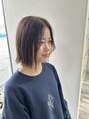 サロンド ベレーザ トータ(salao de beleza tota)&nbsp;骨格・生え方・クセ。お客様の個性をより可愛く、素敵にします