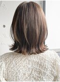 20代30代40代◎モテ髪うる艶髪アプリコットオレンジ愛され