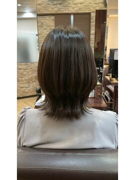 キャラ 池袋本店(CHARA) 大人気！王道ウルフカット！【池袋/ウルフカット/大村】