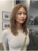 札幌ミディアム ヘルシーベージュ×ザクザクレイヤー