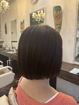 サロンドレノマパートスリー(SALON de renoma P-lll) 美髪ケア＊髪質改善＊前髪＊イメチェン_行徳駅 妙典駅