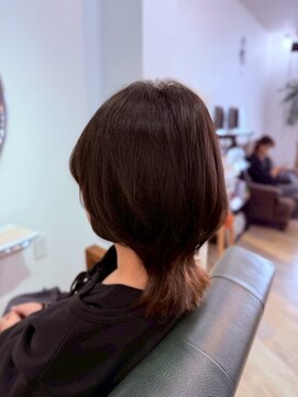 ビィーワンイースト(Be 1 EAST) ウルフカット