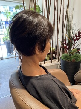 グラッシュトーン(grash tone) ショートカット