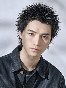 オーシャントーキョー ホワイト 原宿(OCEAN TOKYO WHITE) スパイキーショートメンズショート短髪