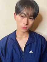 プロミルサロンギンザ(Promille salon GINZA)&nbsp;秋メンズヘア！韓国風シースルーマッシュ　メンズライク307