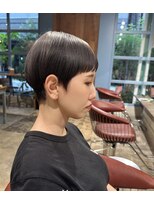 セイス(Seis)&nbsp;タイト マッシュショート