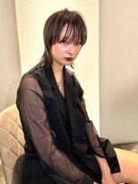 ロンドプロフィール 浦和(Lond profil) イメチェン ボブ 外ハネボブ 美髪 ホワイトブロンド 韓国