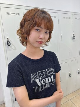 アッシュ 下北沢店(Ash) ショートボブパーマ