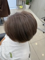アース 浦安店(HAIR&MAKE EARTH)&nbsp;白髪ぼかしショートスタイル