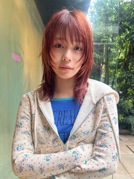 ルノ(RUNO) レイヤーカット/顔周り・フェイス/20代/30代/ウルフ/シャギー