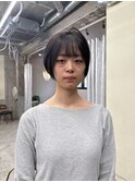 【ステップボーンカット】ショートカット/丸みショート/表参道