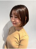 大人小顔ショートボブ【高田馬場】