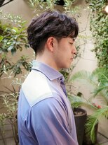 MAKE'S men's 表参道/原宿/メンズカット/メンズパーマ【メイクス メンズ 】 メンズヘア/波巻ツイストスパイラル/フェザーパーマ/表参道