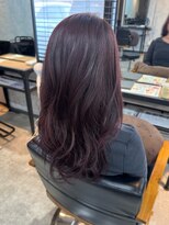 リム(RIM.)&nbsp;[ブリーチなしダブルカラー/ワインレッド/ボルドーカラー]