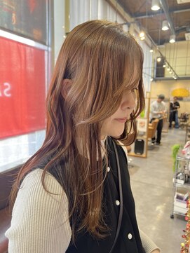 艶カラー/ブラウンカラー