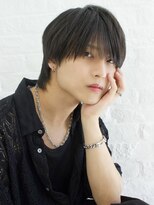 エイド 本店(aid)&nbsp;シースルーラウンドマッシュウルフナチュラルサラストレート