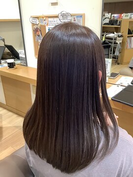ラファンス 栗林店(LaFENCE) 艶髪/髪質改善/縮毛矯正/ストレート/トリートメント